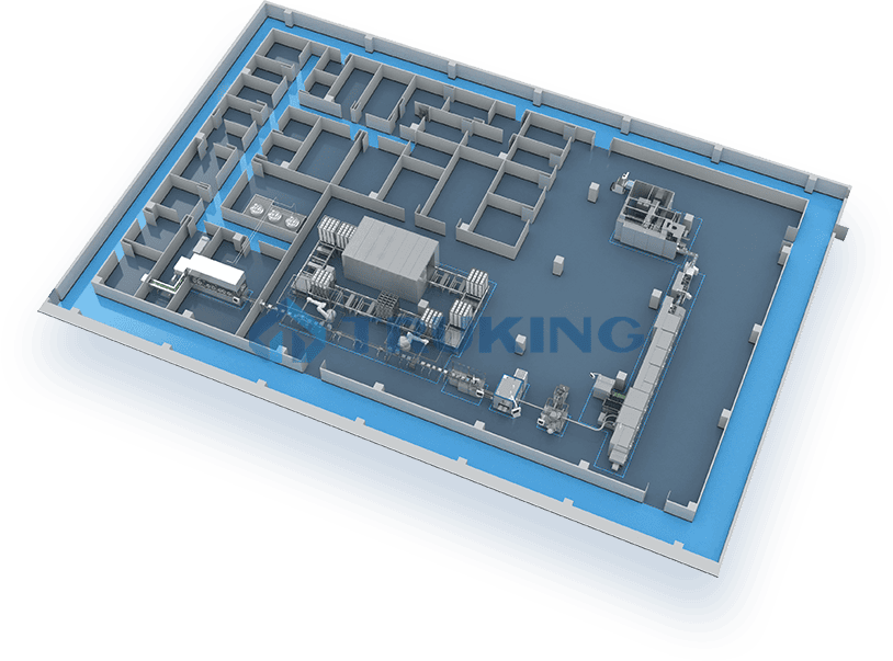 IntegratedSolution para produção de seringas pré-cheias